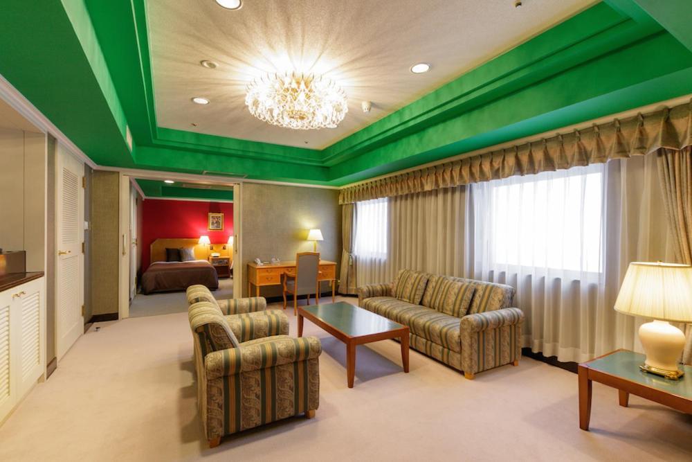 The Celecton Fukushima Hotel Fukushima  Ngoại thất bức ảnh