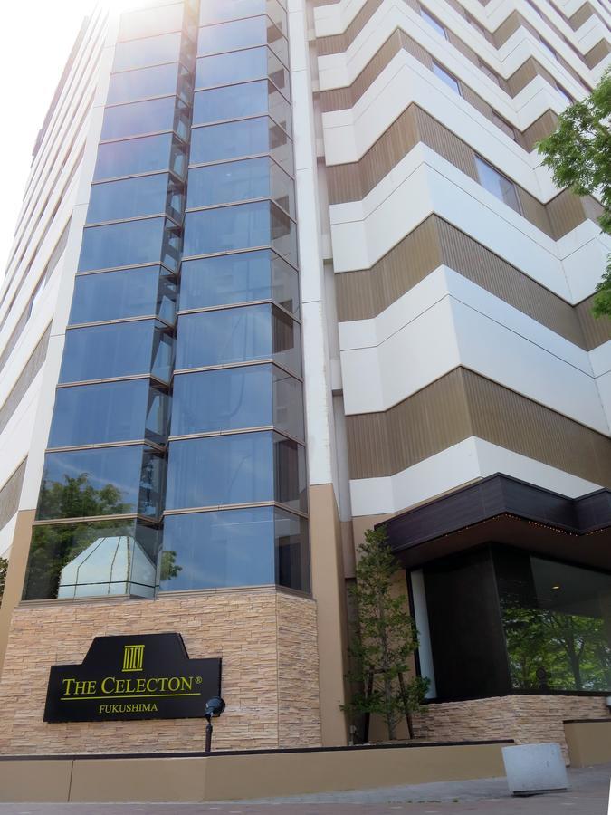 The Celecton Fukushima Hotel Fukushima  Ngoại thất bức ảnh
