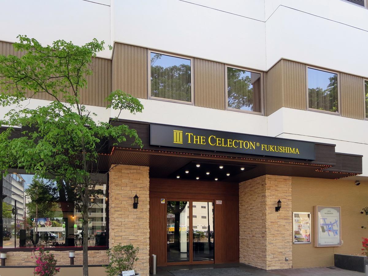 The Celecton Fukushima Hotel Fukushima  Ngoại thất bức ảnh