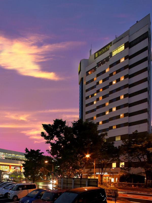 The Celecton Fukushima Hotel Fukushima  Ngoại thất bức ảnh