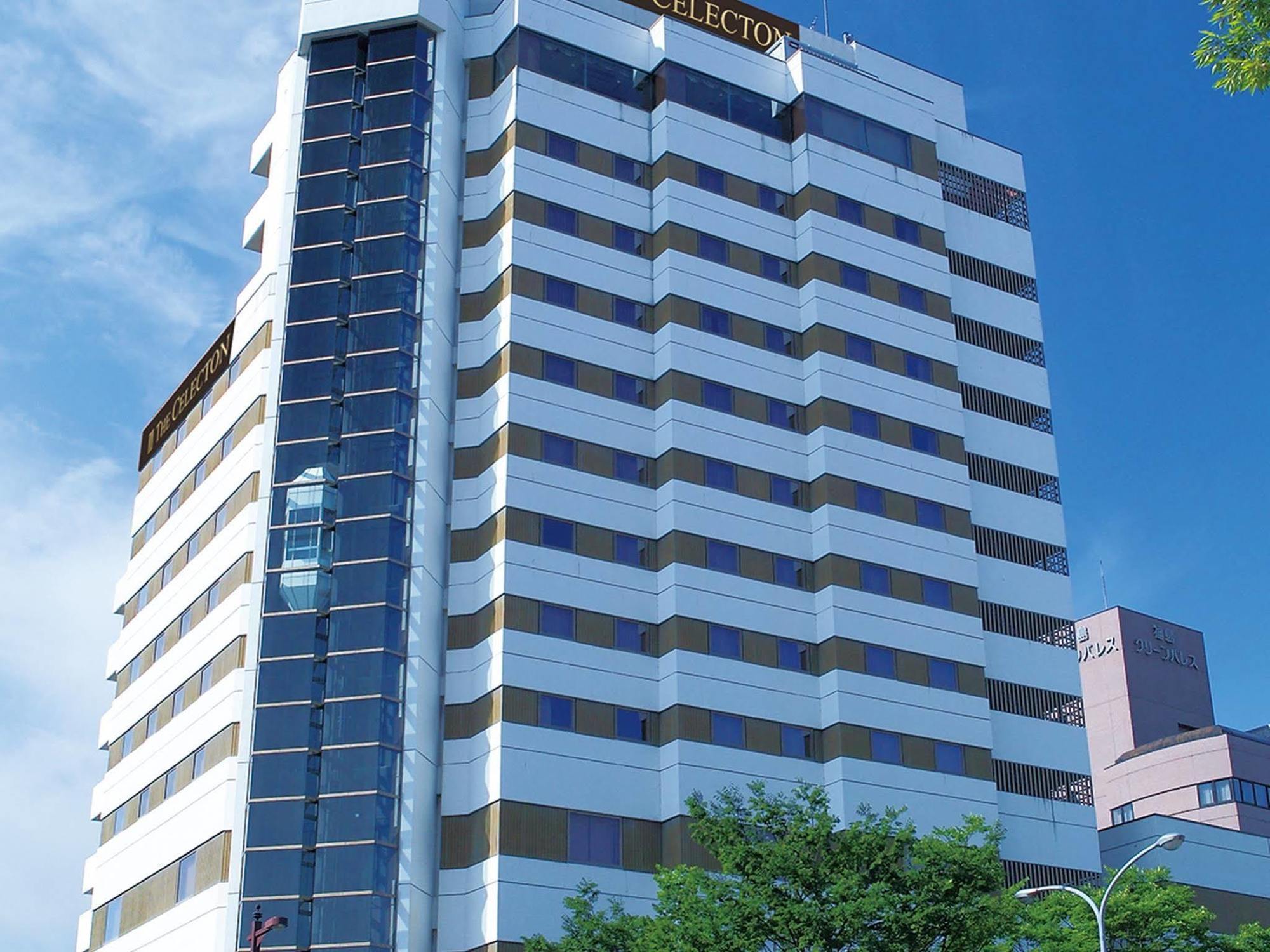 The Celecton Fukushima Hotel Fukushima  Ngoại thất bức ảnh