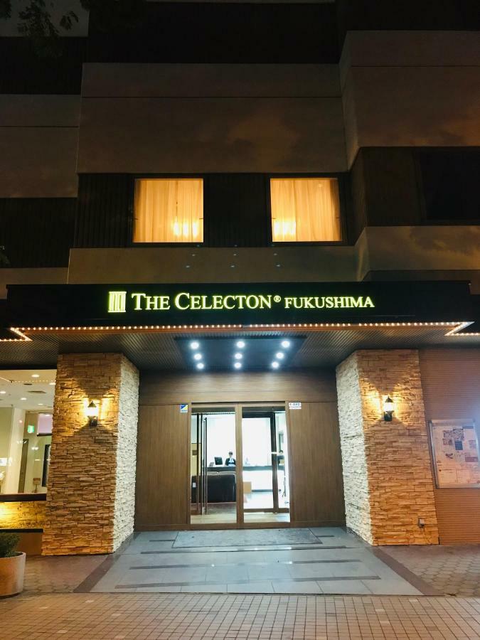 The Celecton Fukushima Hotel Fukushima  Ngoại thất bức ảnh